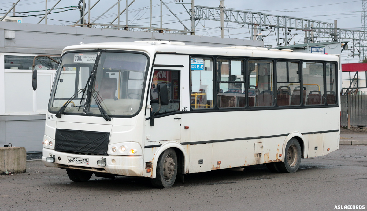 Ленінградская вобласць, ПАЗ-320412-05 № 7812