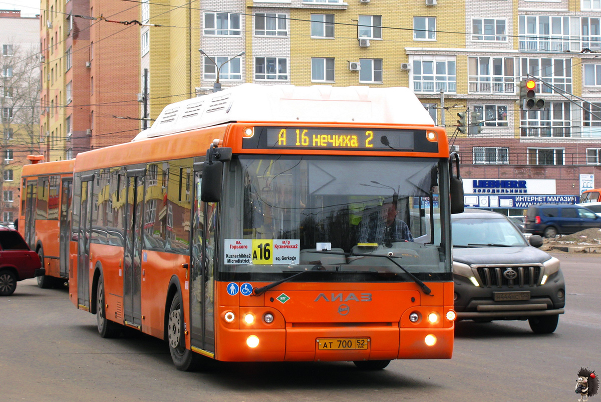 Нижегородская область, ЛиАЗ-5292.67 (CNG) № 32071