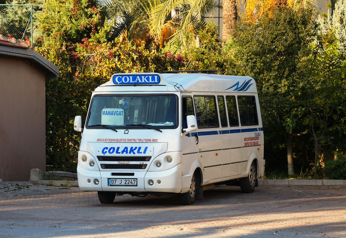 Turcja, Karsan J9 Premier Nr 07 J 2247