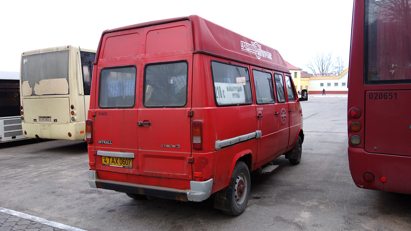 Гродненская область, Lublin-3 № 010452