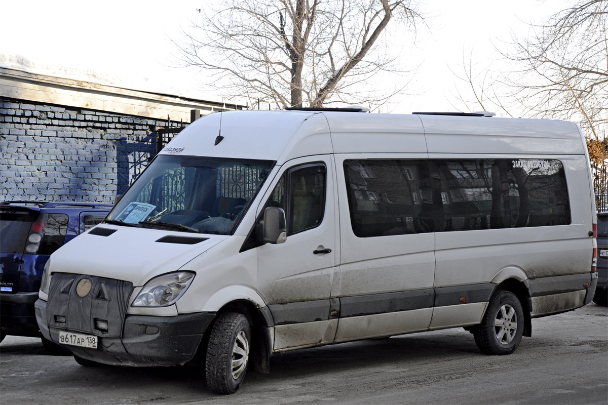 Алтайский край, Mercedes-Benz Sprinter W906 318CDI № В 617 АР 138