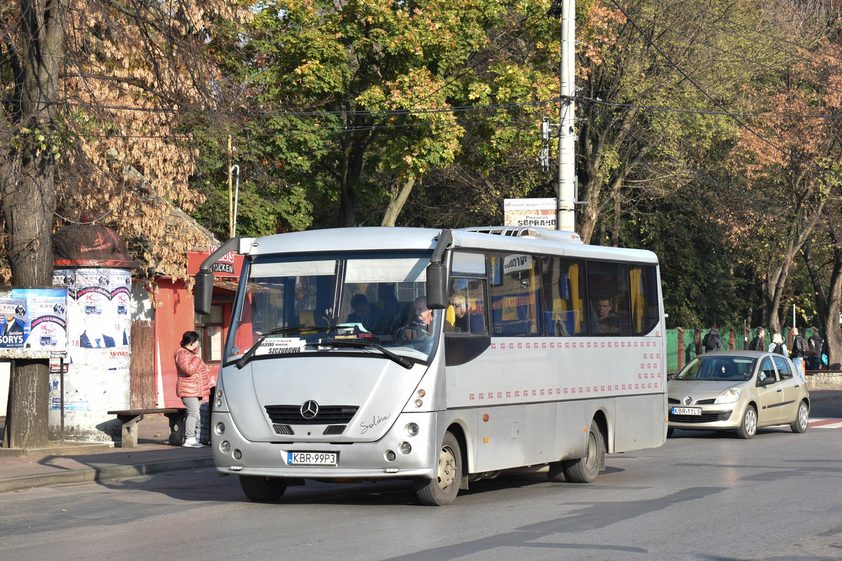 Польша, Autosan H7-10.06 Solina LE № KBR 99P3
