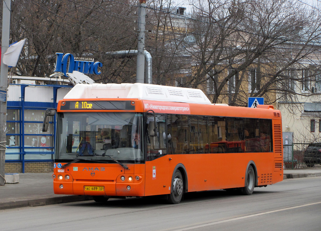 Ніжагародская вобласць, ЛиАЗ-5292.67 (CNG) № 15137