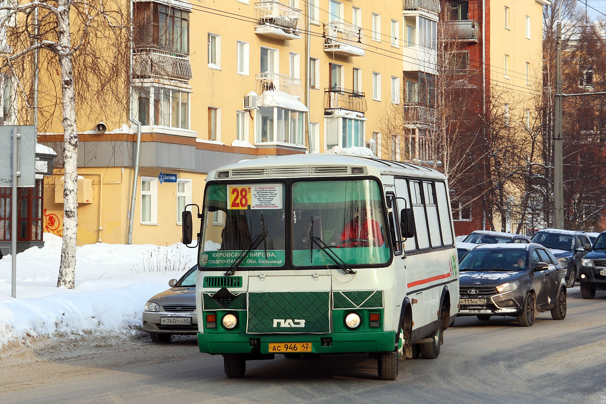 Кемеровская область - Кузбасс, ПАЗ-32054 № 358