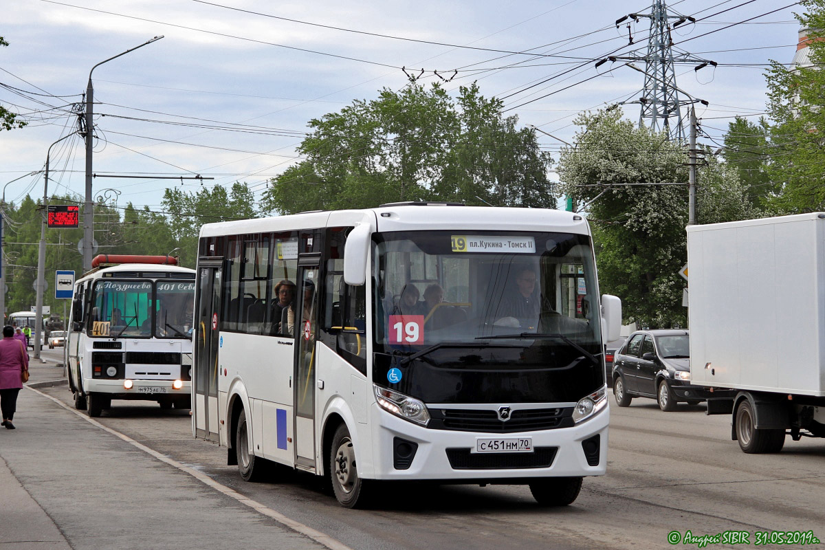 Томская область, ПАЗ-320435-04 "Vector Next" № С 451 НМ 70