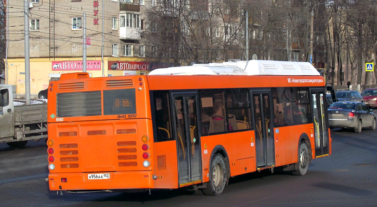 Nizhegorodskaya region, LiAZ-5292.67 (CNG) Nr. 15182