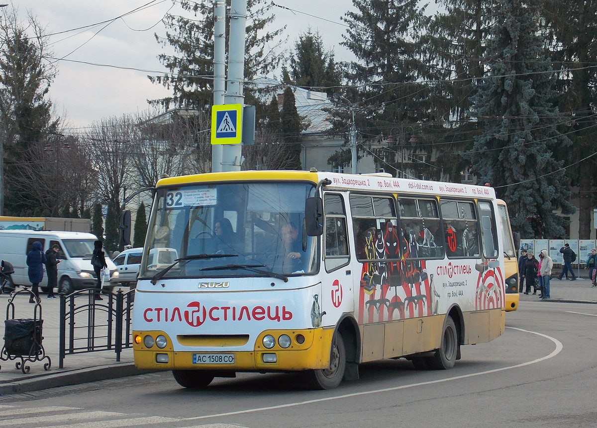 Волынская область, Богдан А09202 № AC 1508 CO