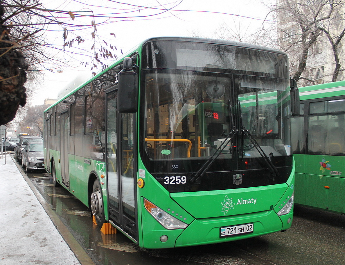 Алматы, Zhong Tong LCK6125HGAN № 3259