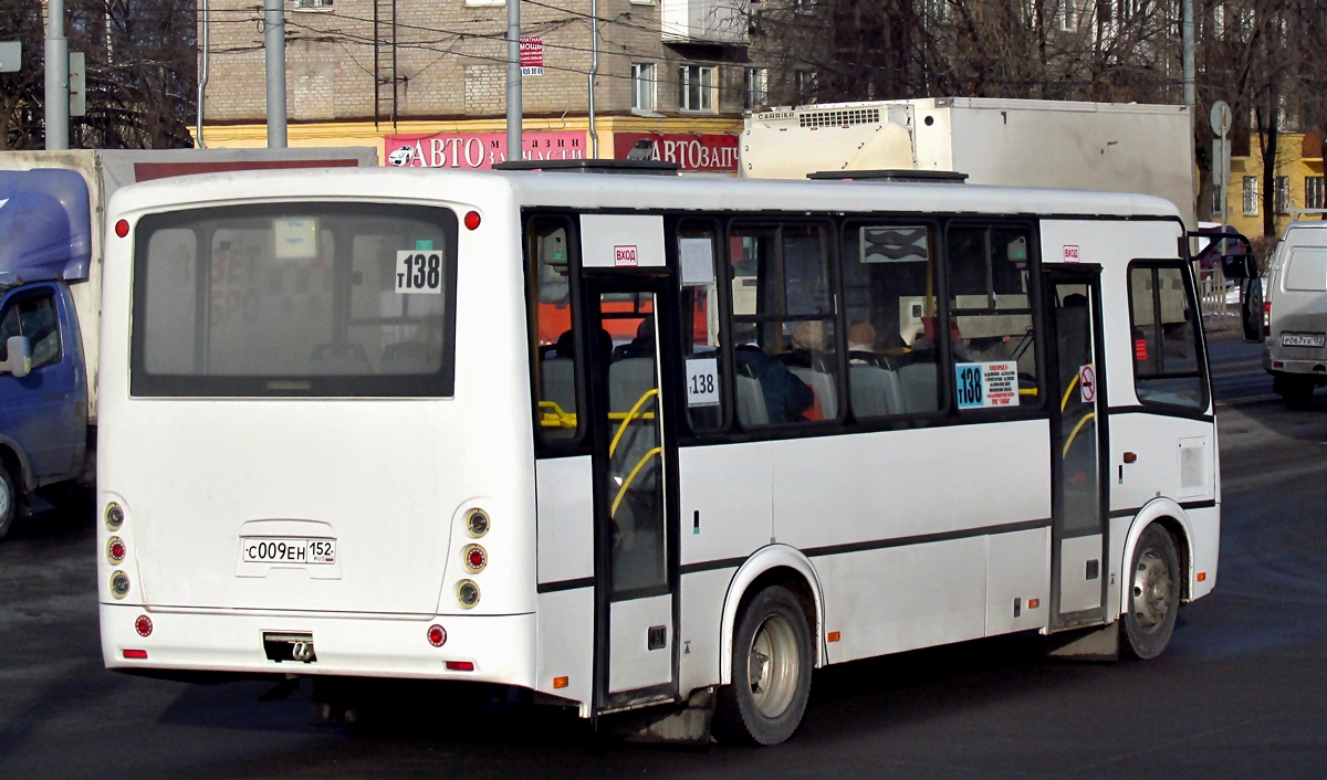 Нижегородская область, ПАЗ-320412-04 "Вектор" № С 009 ЕН 152