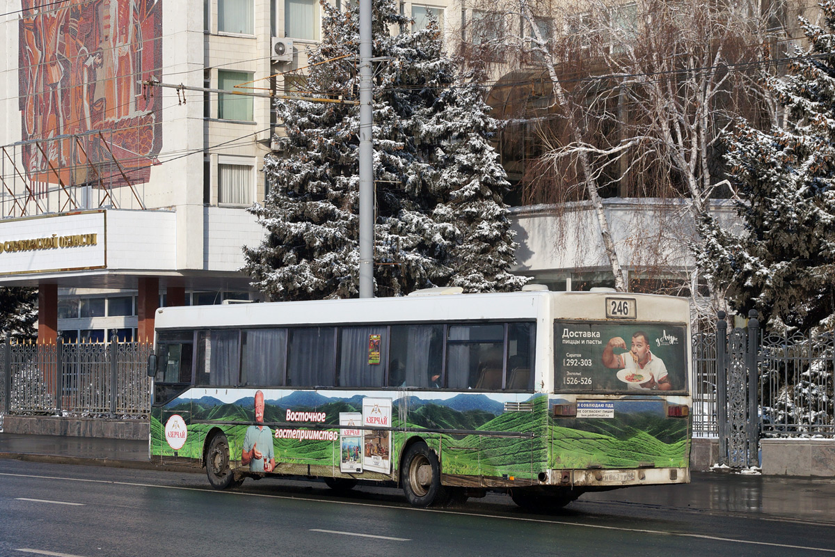 Саратовская область, Mercedes-Benz O405 № Н 863 ТУ 48