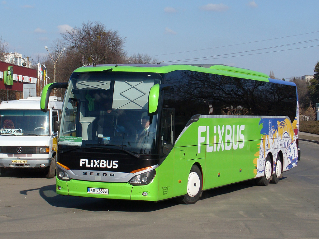 Чехия, Setra S517HD № 7AL 6586