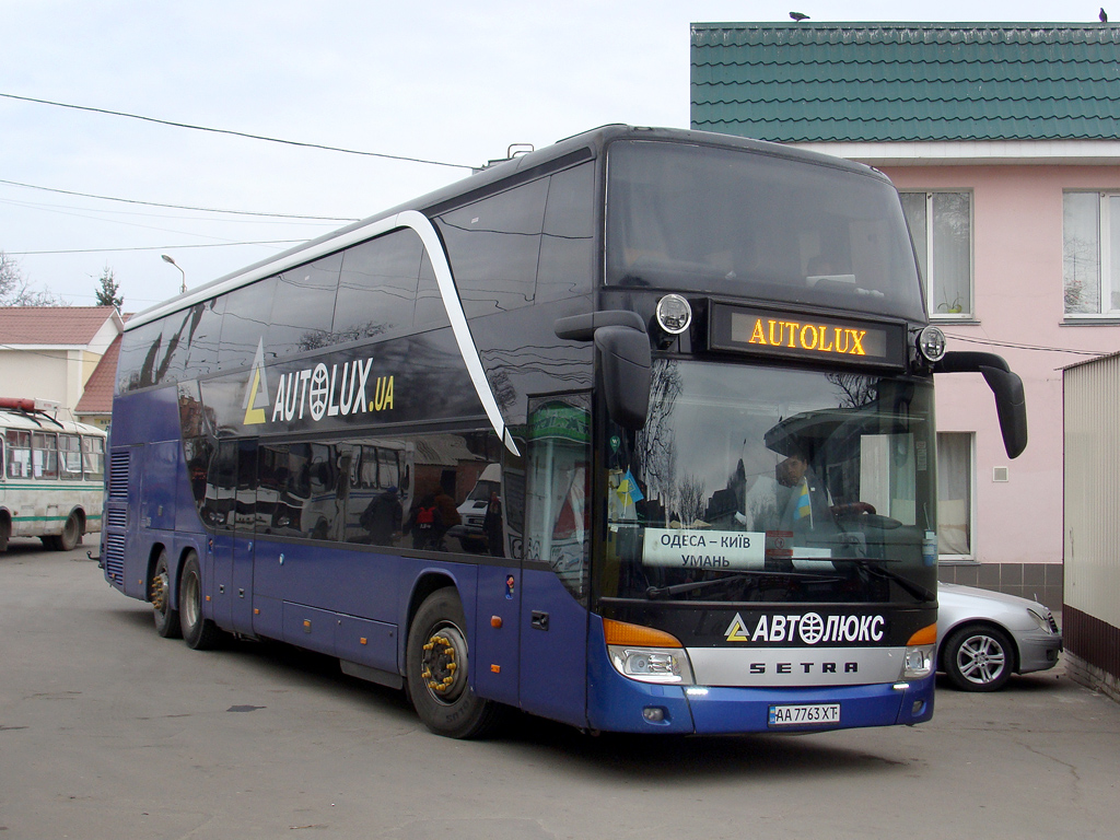 Киев, Setra S431DT № 385