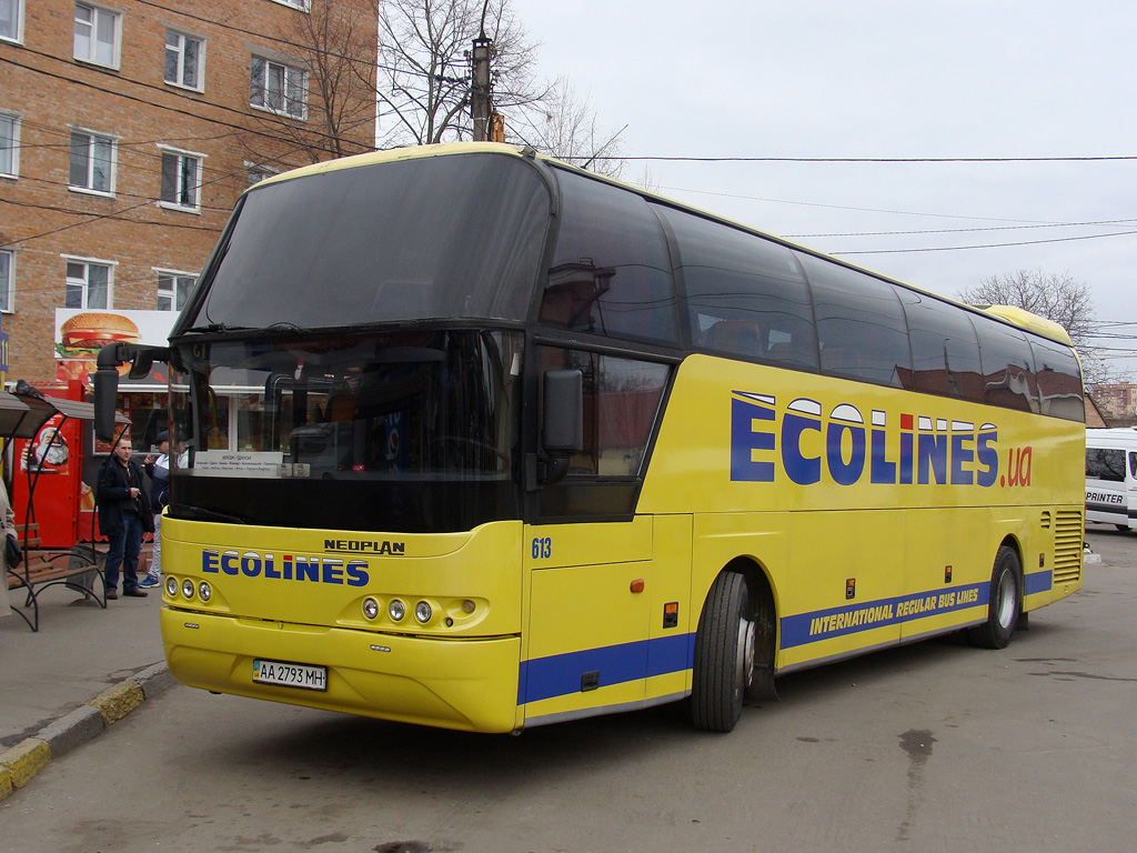 Киев, Neoplan N1116 Cityliner № 613