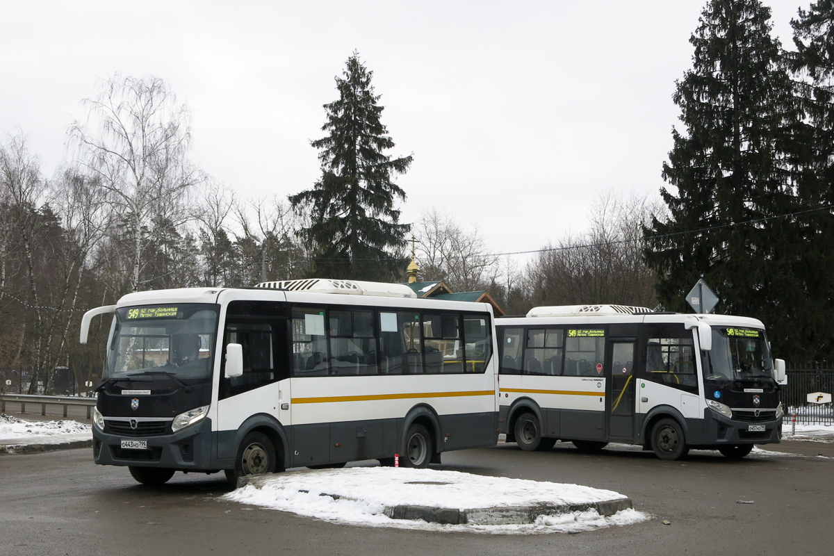 Московская область, ПАЗ-320435-04 "Vector Next" № О 443 НО 799