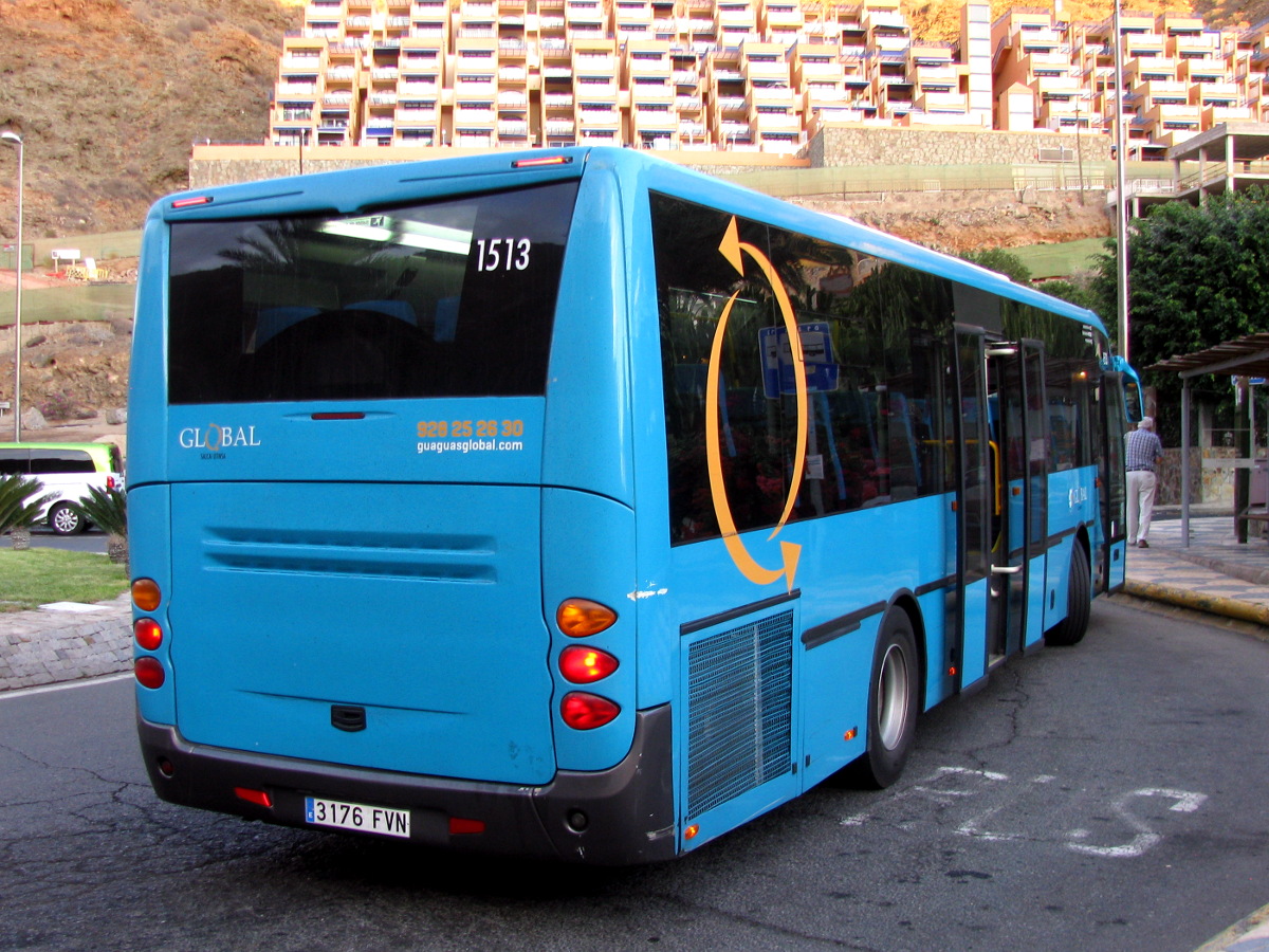 Испания, Castrosua CS.40 Magnus 12 № 1513