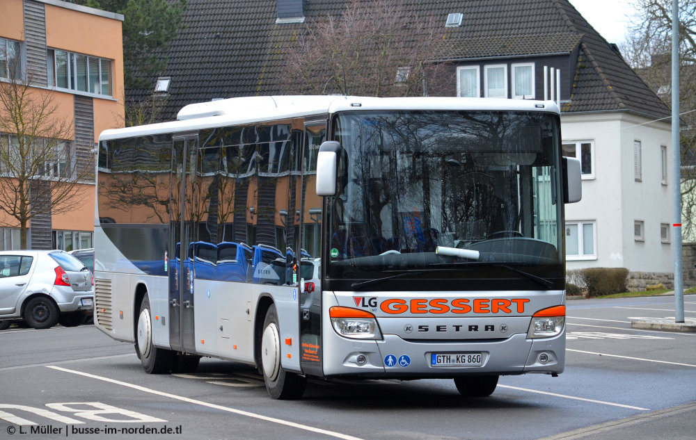 Тюрингия, Setra S415LE business № GTH-KG 860