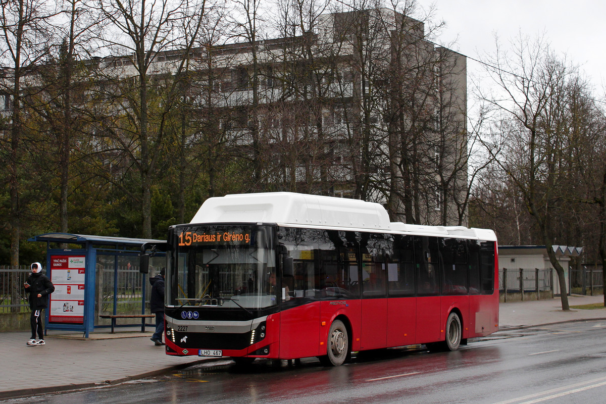 Літва, BMC Procity II 12LF CNG № 2227