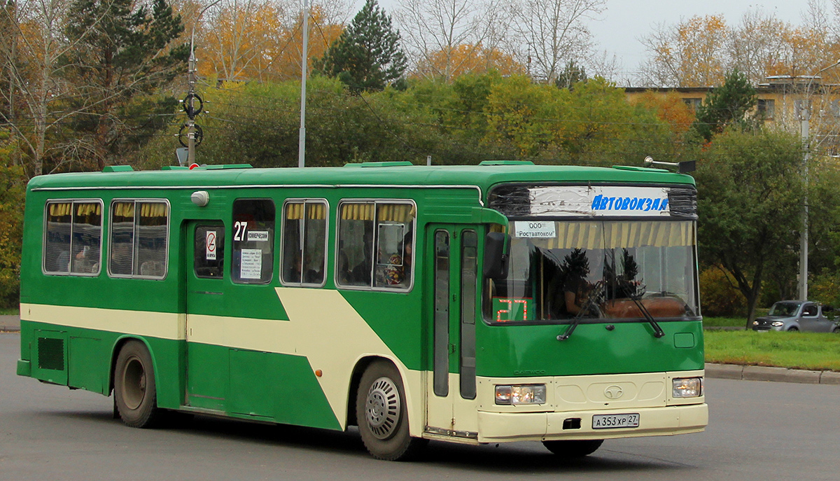 Хабаровский край, Daewoo BS106 Hi-Power № А 353 ХР 27