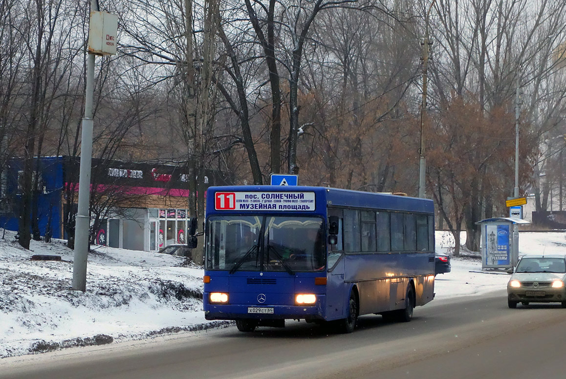 Саратовская область, Mercedes-Benz O405 № Х 029 СТ 64