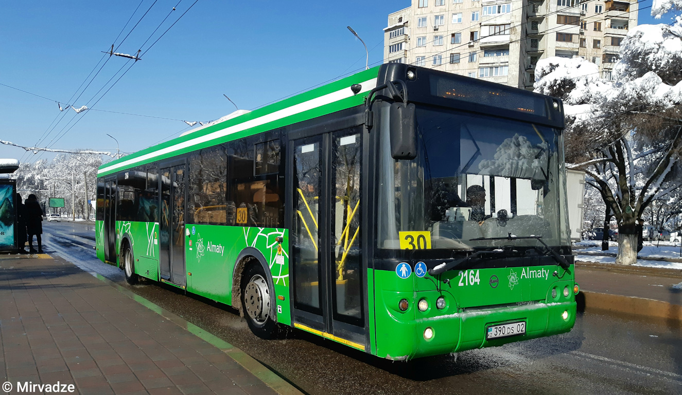 Almaty, LiAZ-5292.65 Nr. 2164