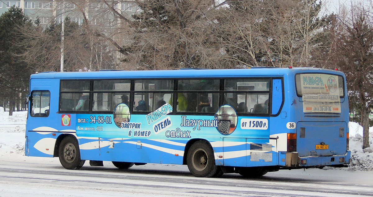 Хабаровский край, Daewoo BS106 Royal City (Ulsan) № 36