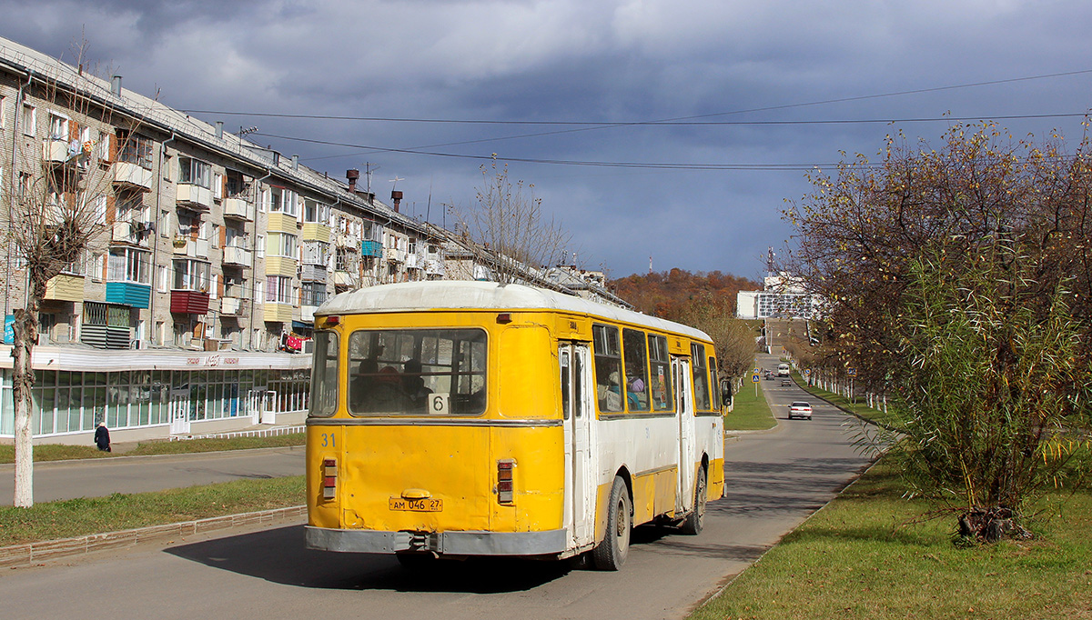 Хабаровский край, ЛиАЗ-677М № 31