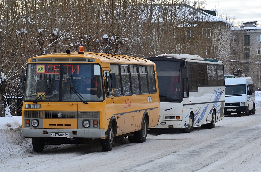 Свердловская область, ПАЗ-423470 № Х 978 НР 96