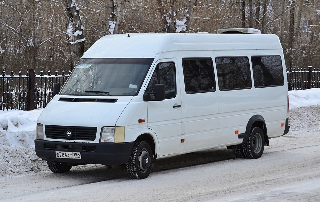 Свердловская область, Volkswagen LT46 № В 784 АТ 196