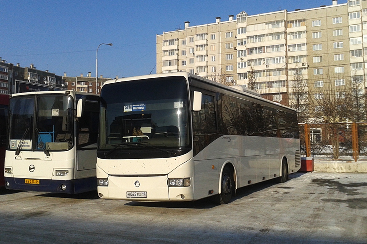 Хакасия, Irisbus Arway 12M № Н 065 ЕХ 19