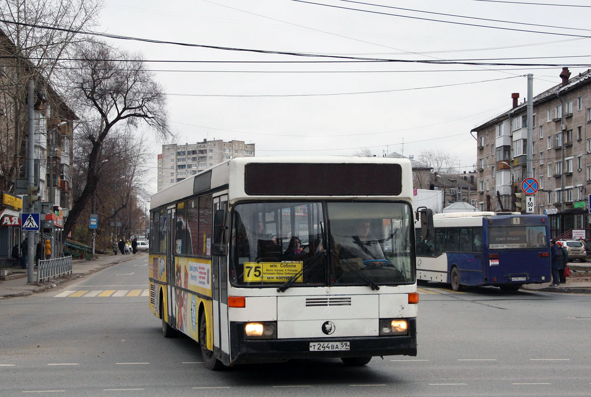 Пермский край, Mercedes-Benz O405 № Т 244 ВА 59