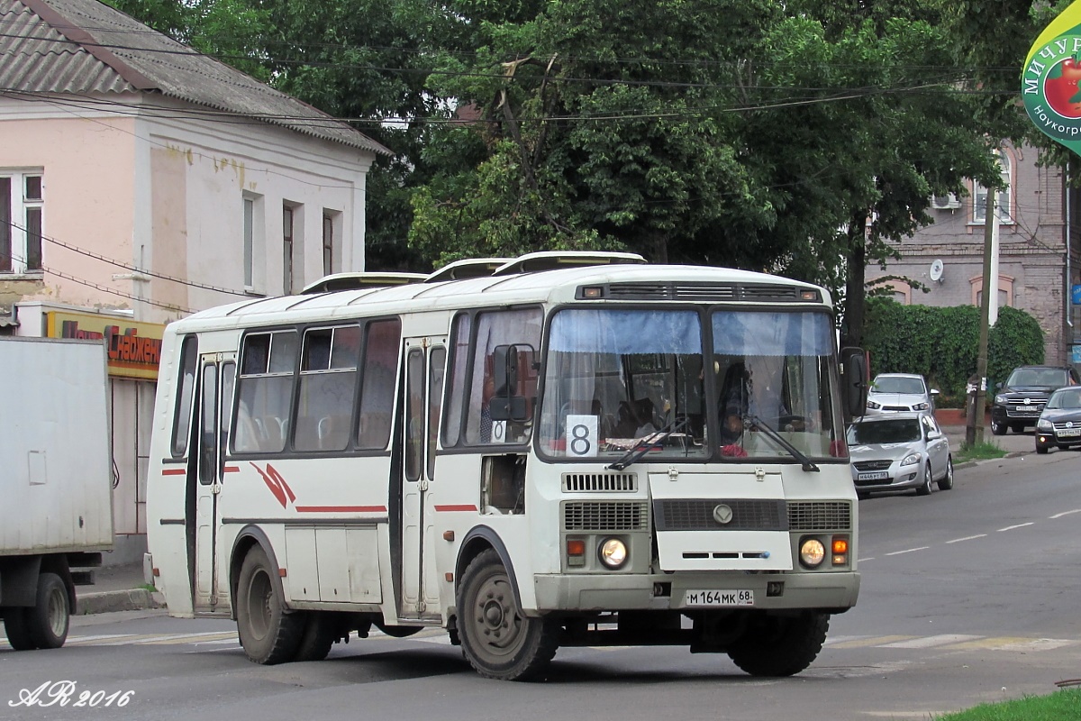 Тамбовская область, ПАЗ-4234 № М 164 МК 68