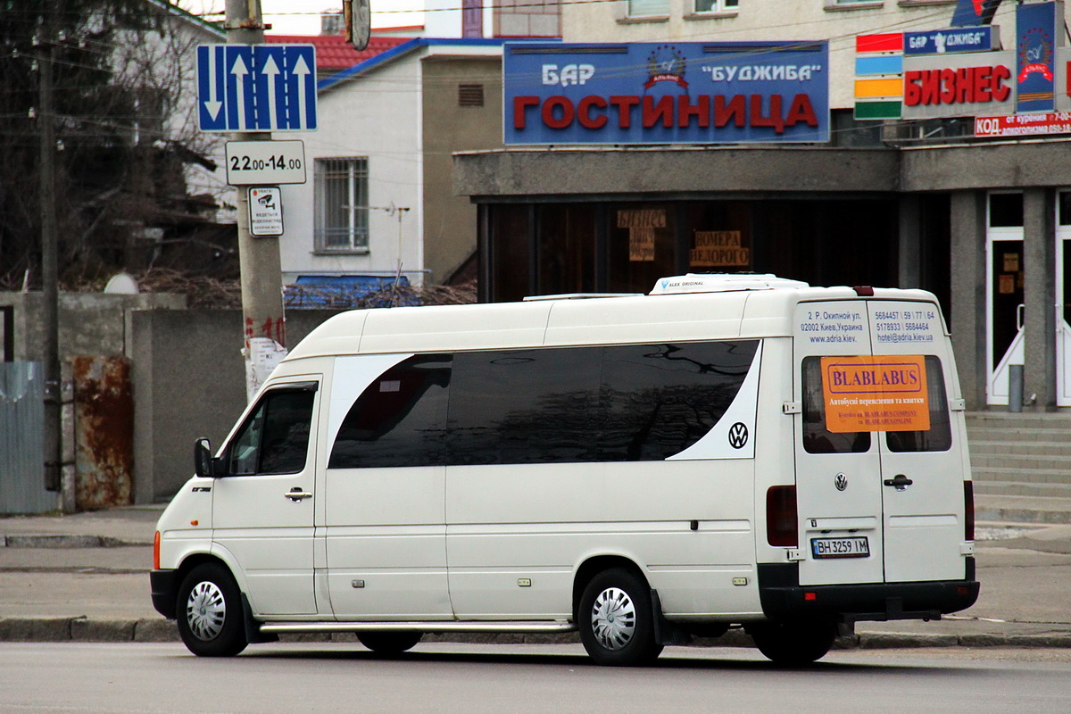 Одесская область, Volkswagen LT35 № 2816