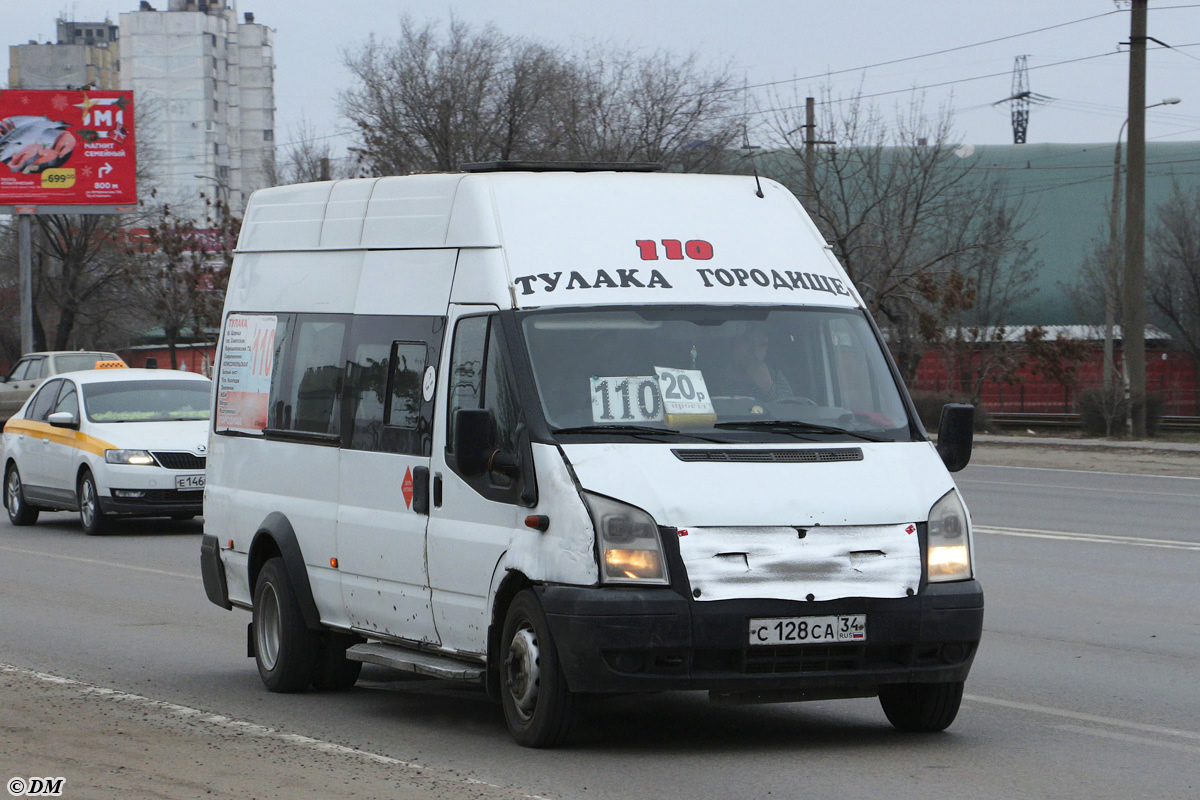 Волгоградская область, Имя-М-3006 (Z9S) (Ford Transit) № С 128 СА 34