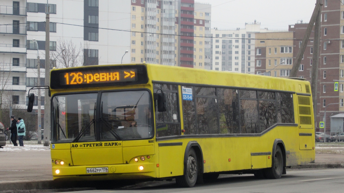 Szentpétervár, MAZ-103.485 sz.: В 662 РР 178