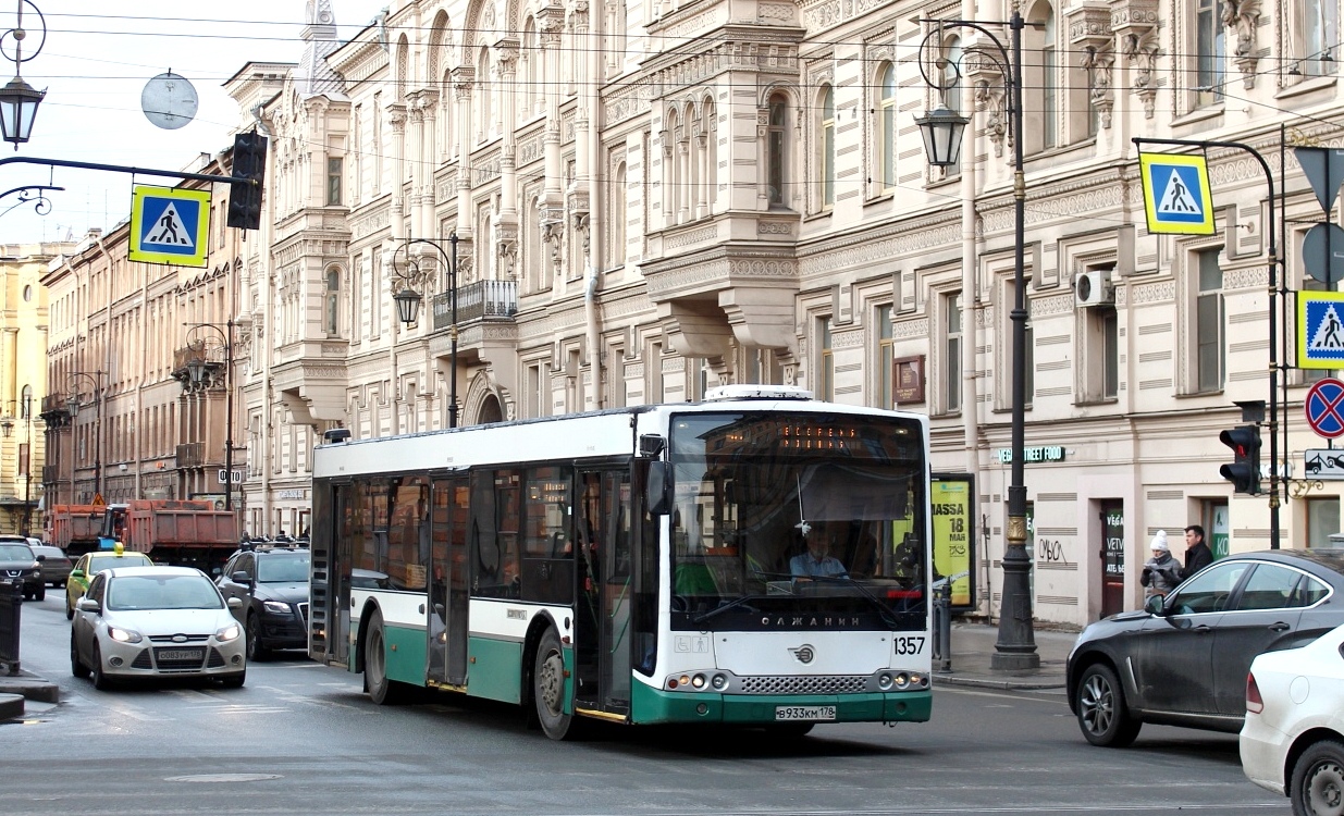 Санкт-Петербург, Волжанин-5270-20-06 "СитиРитм-12" № 1357