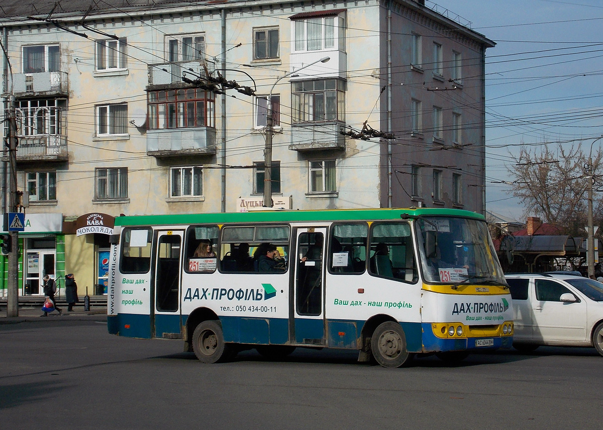 Волынская область, Богдан А09202 № AC 6044 BH