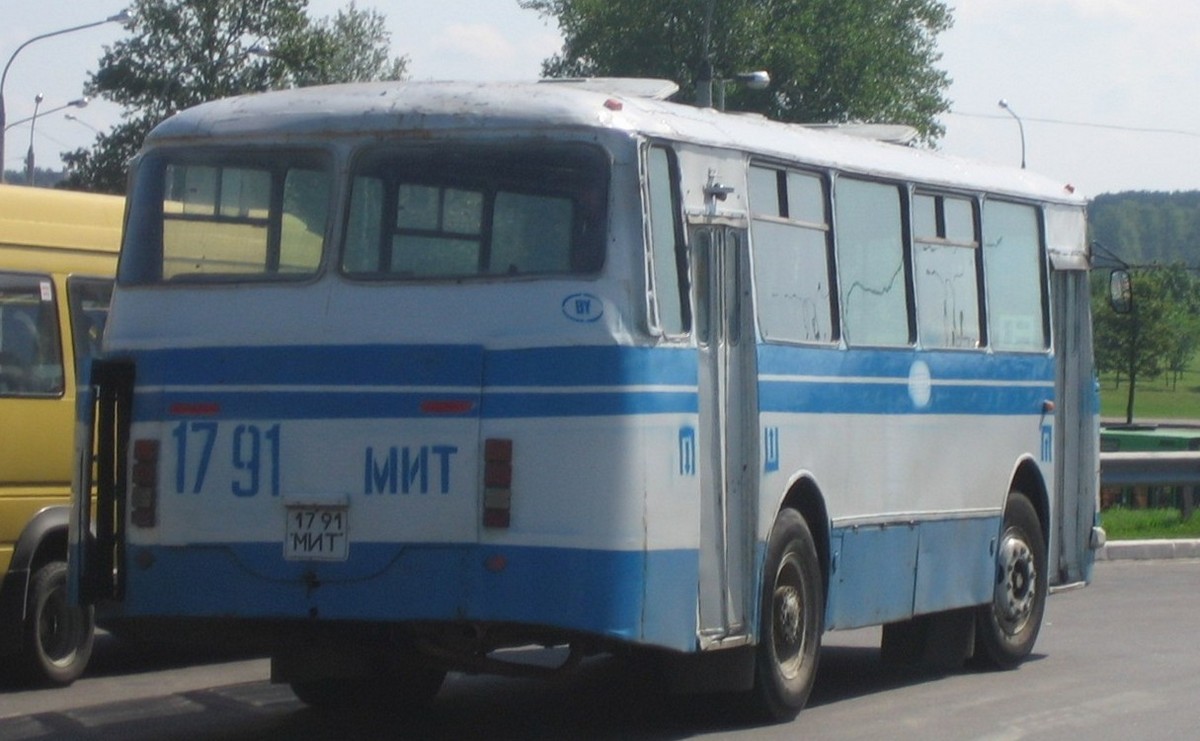 Минск, ЛАЗ-695Н № 013251