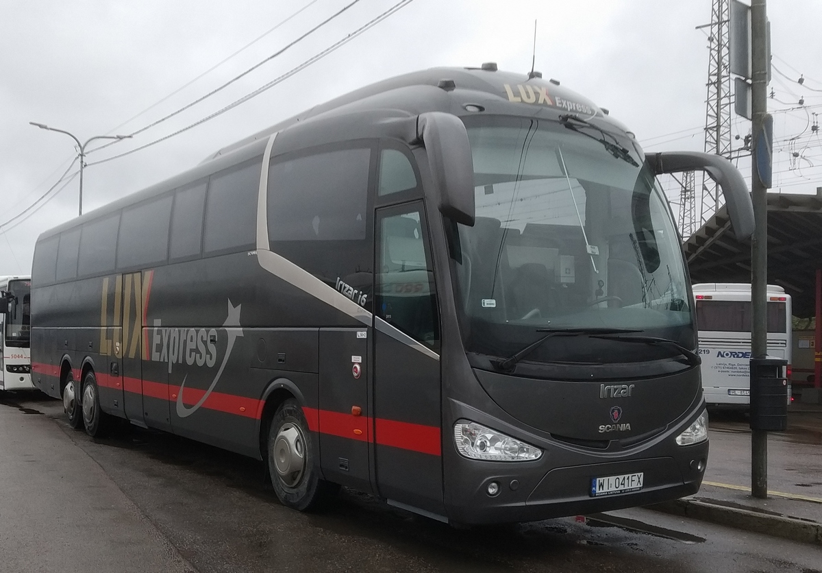 Польша, Irizar i6 15-3,7 № WI 041FX