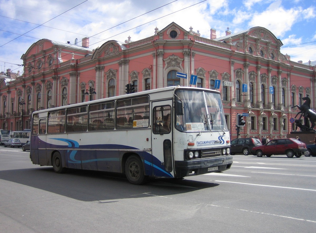 Санкт-Петербург, Ikarus 256.74 № 4992