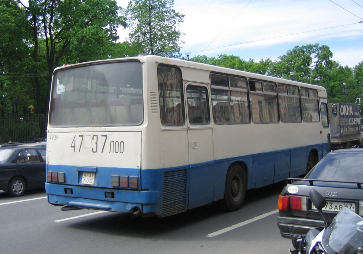 Санкт-Петербург, Ikarus 256 № 4939