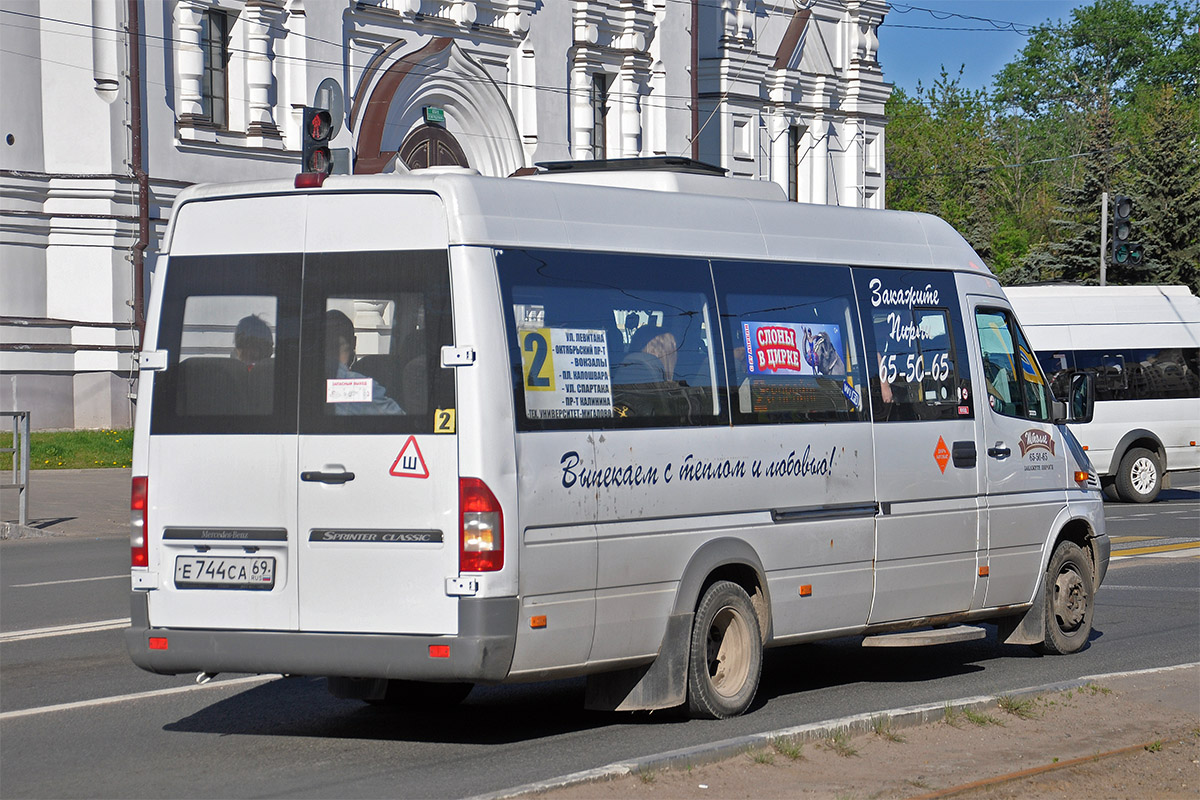 Тверская область, Луидор-223238 (MB Sprinter Classic) № Е 744 СА 69