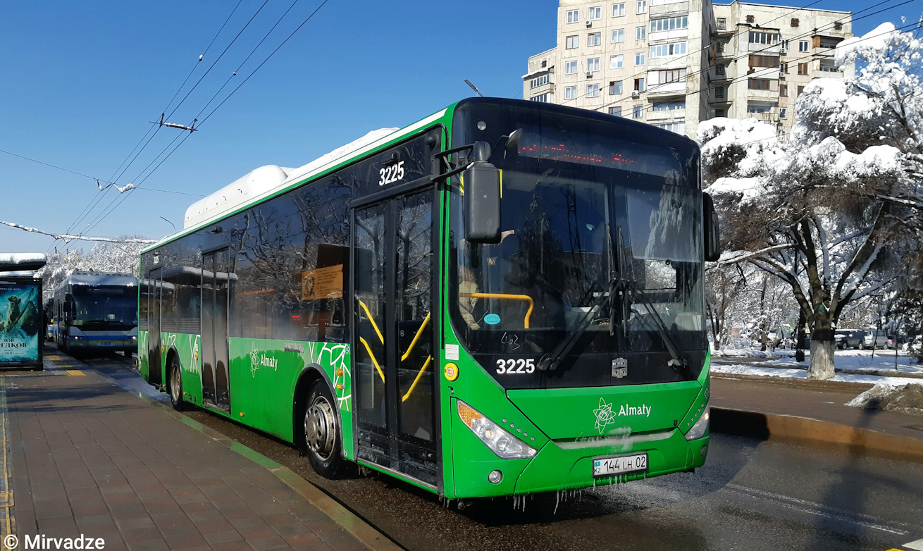 Алматы, Zhong Tong LCK6125HGAN № 3225