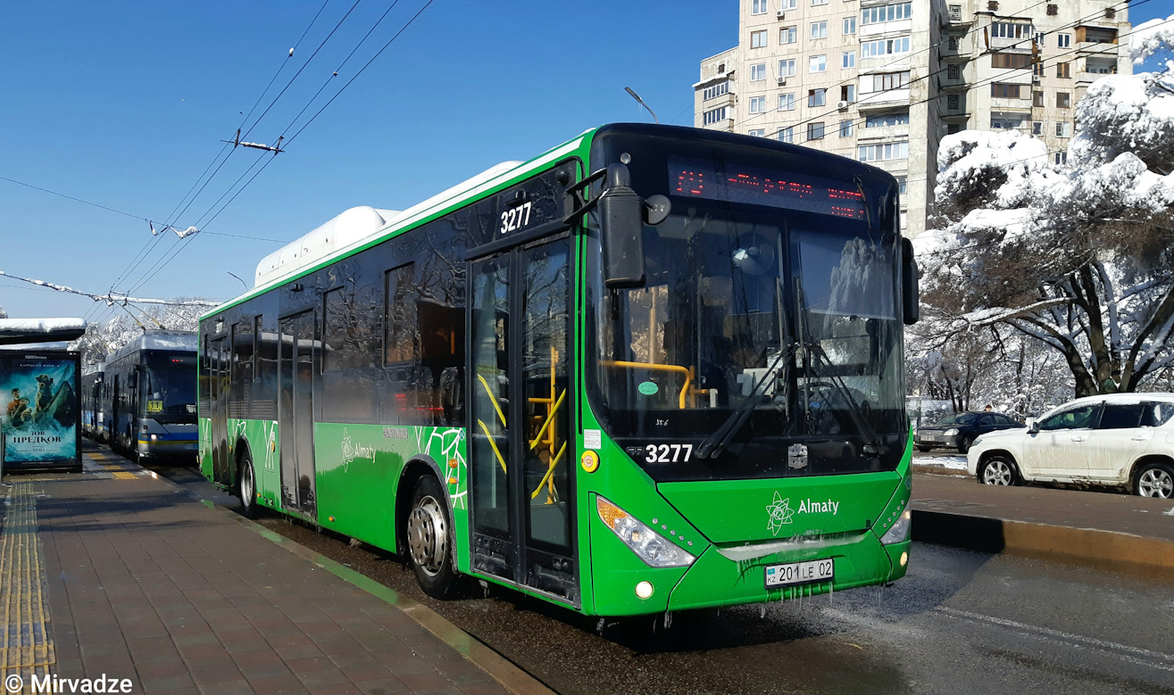 Алматы, Zhong Tong LCK6125HGAN № 3277