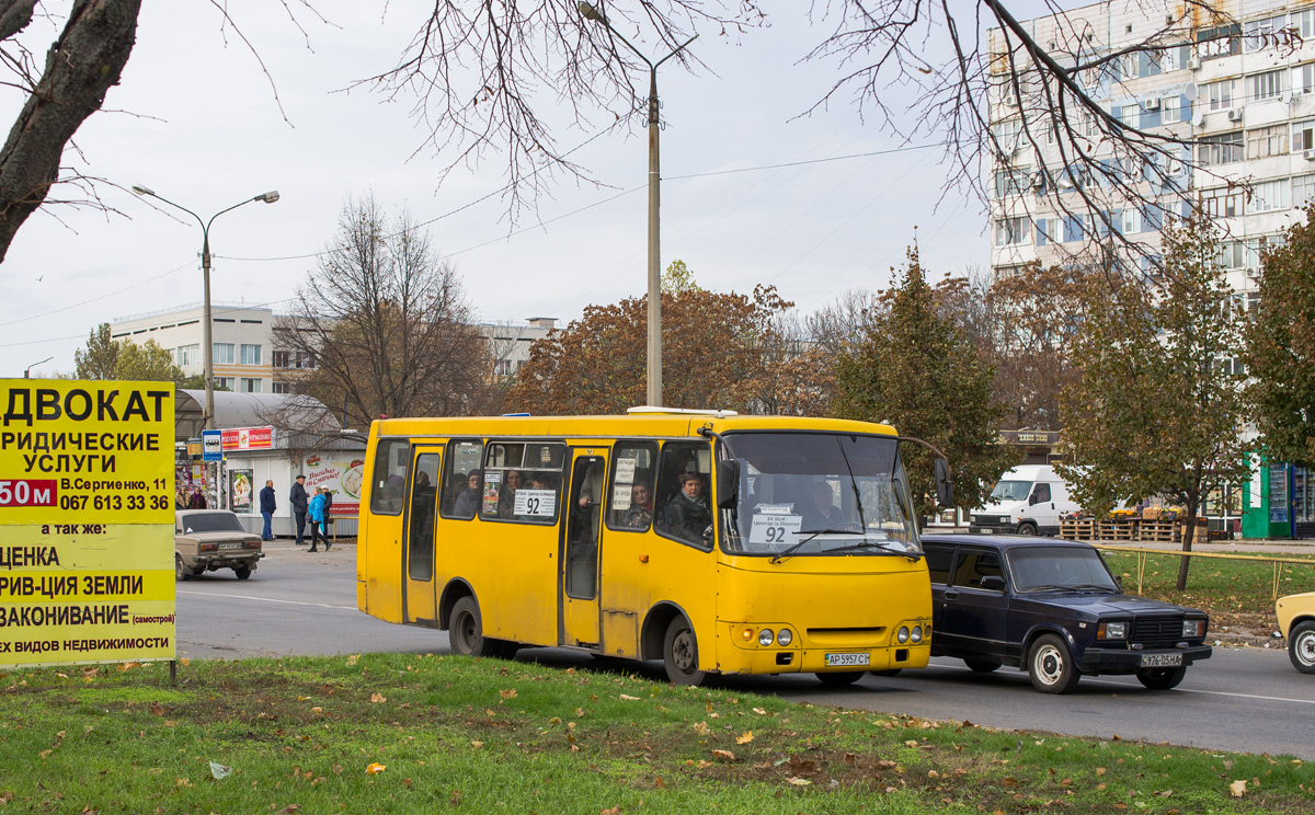 Zaporozhye region, Bogdan A09201 Nr. AP 5957 CI