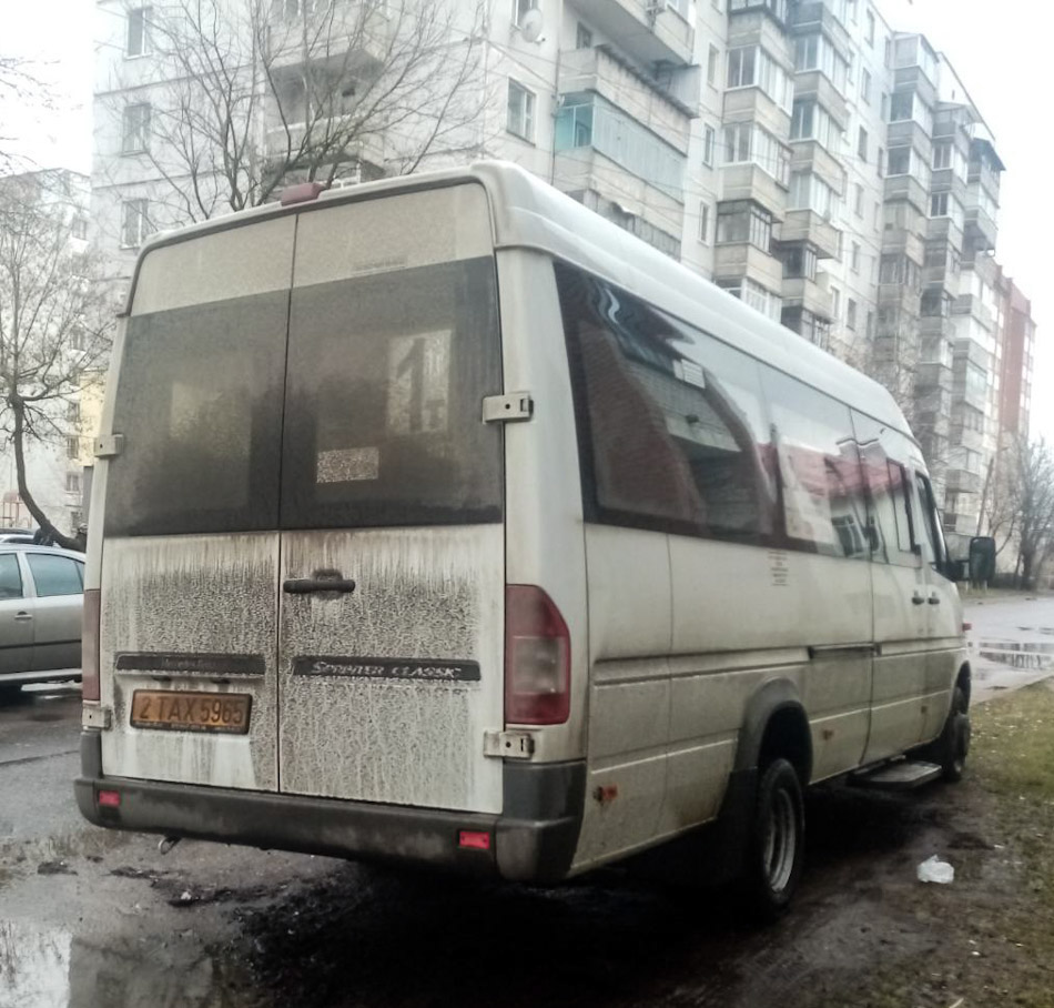 Витебская область, Луидор-223237 (MB Sprinter Classic) № 2 ТАХ 5965