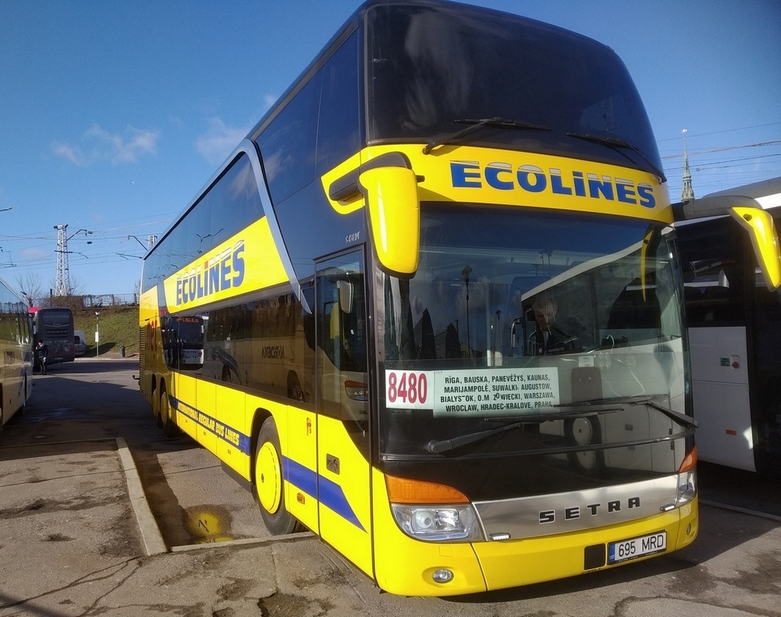 Эстония, Setra S431DT № 366