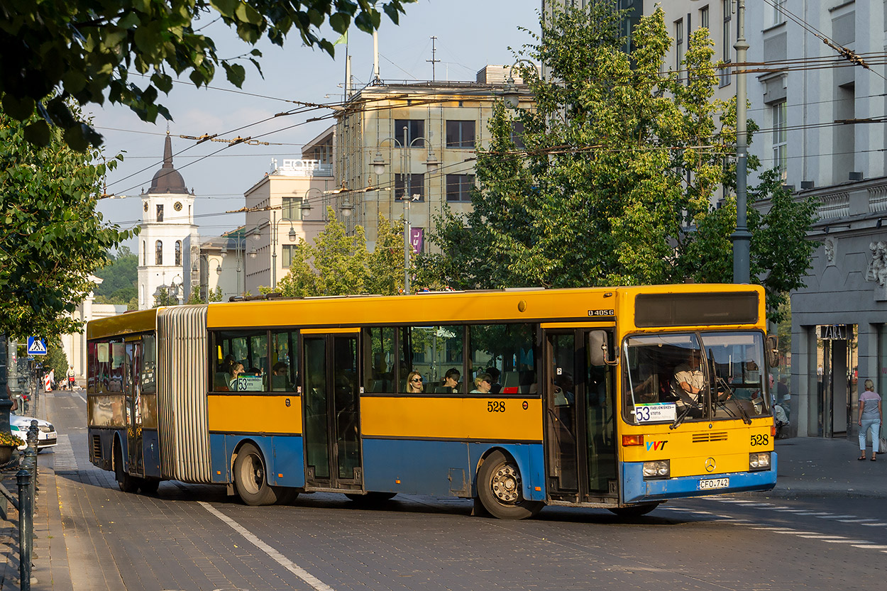 Litvánia, Mercedes-Benz O405G sz.: 528