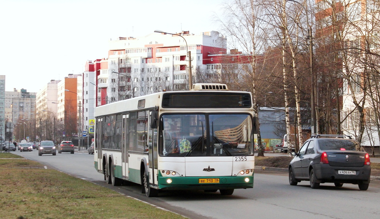 Sankt Peterburgas, MAZ-107.466 Nr. 2355