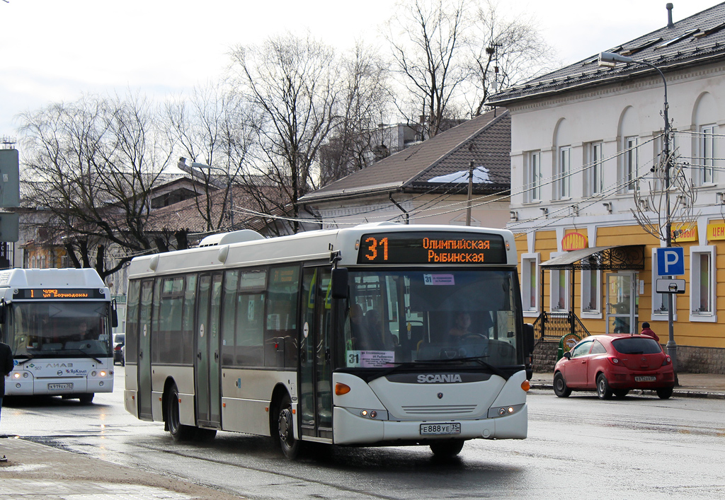 Вологодская область, Scania OmniLink II (Скания-Питер) № Е 888 УЕ 35