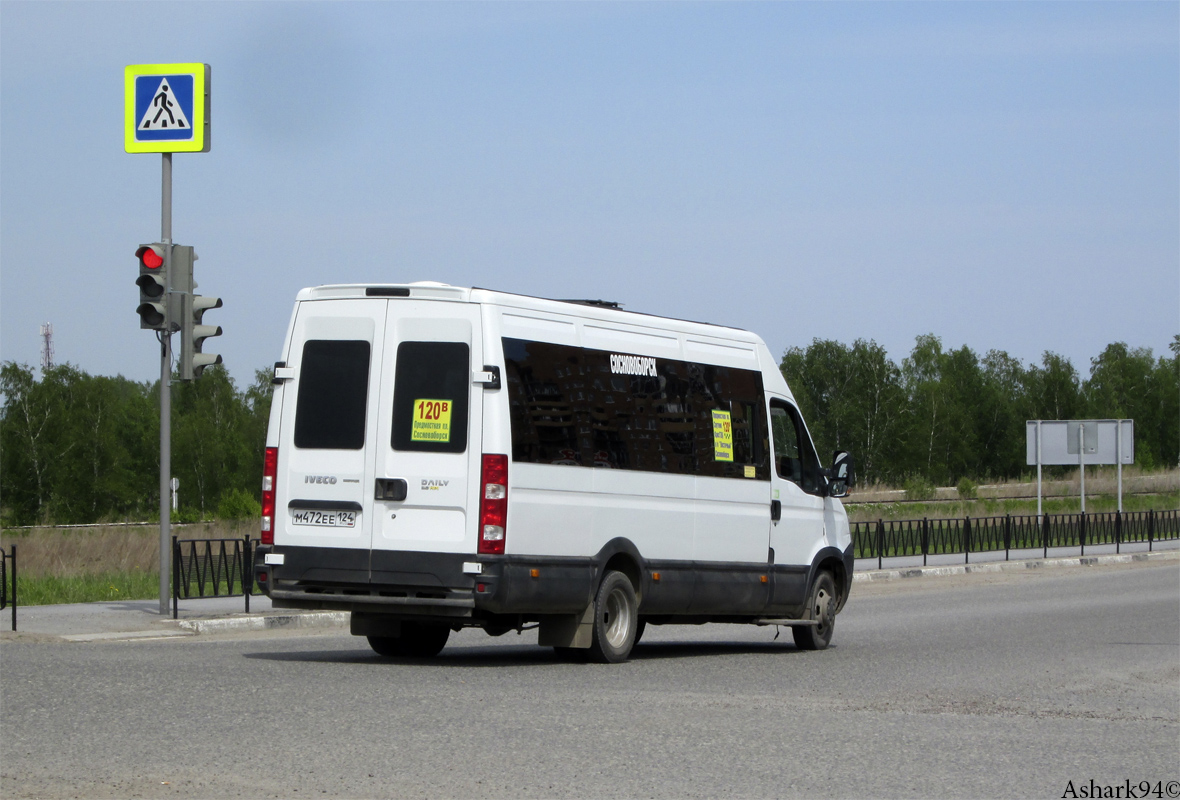 Красноярский край, Нижегородец-2227UU (IVECO Daily) № М 472 ЕЕ 124